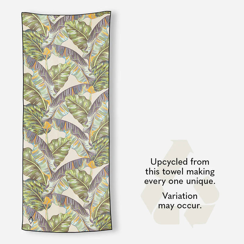 The Small Pouch: Nomadix x FARO: Banana Leaf Nomadix