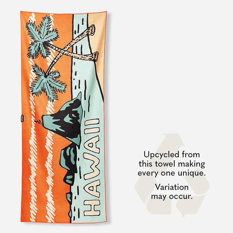 The Large Pouch: Nomadix x FARO: Hawaii Nomadix