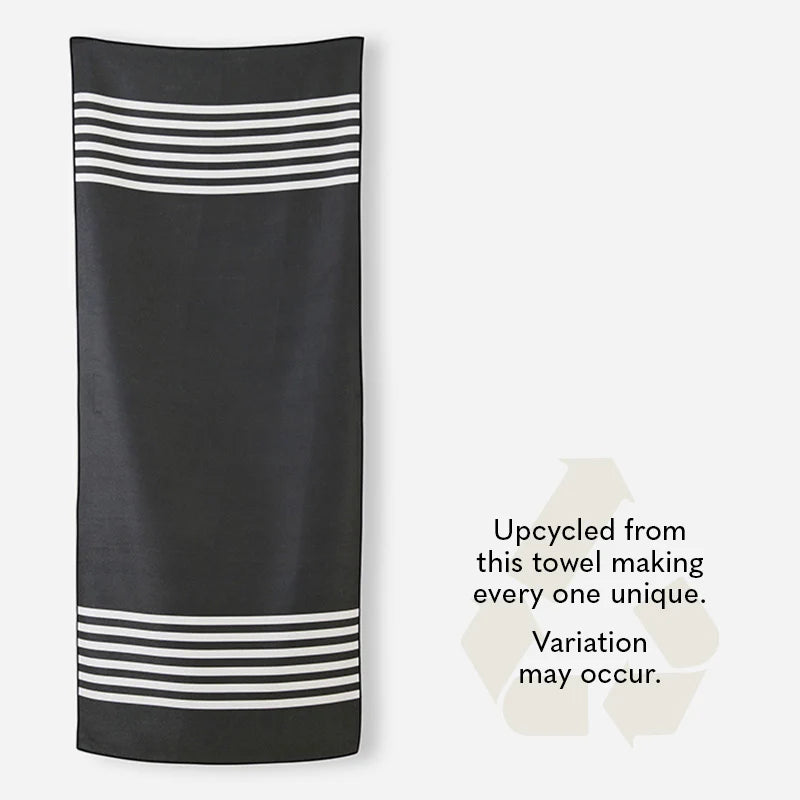 The Tote: Nomadix x FARO: Poolside Black Nomadix