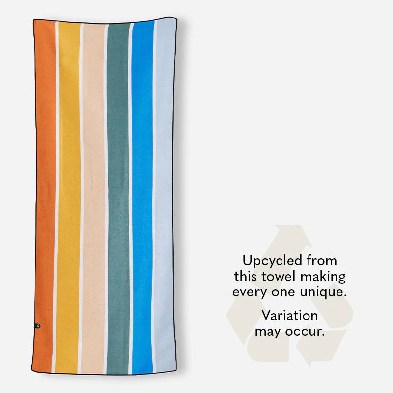 The Large Pouch: Nomadix x FARO: Stripes Retro Nomadix