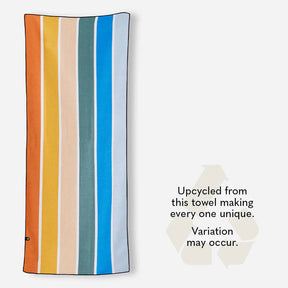 The Small Pouch: Nomadix x FARO: Stripes Retro Nomadix