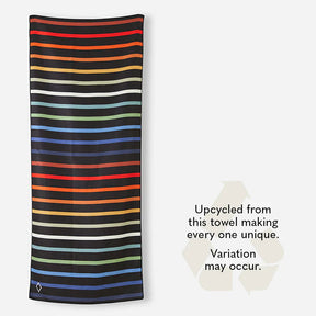 The Tote: Nomadix x FARO: Stripes Multi Nomadix