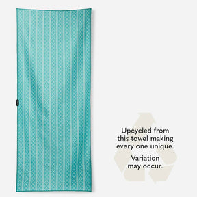 The Small Pouch: Nomadix x FARO: Tide Aqua Nomadix