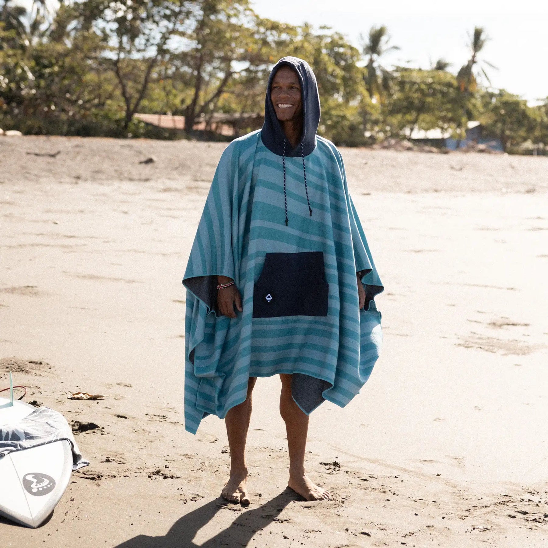Poncho Towel: Sidewinder Agua Nomadix