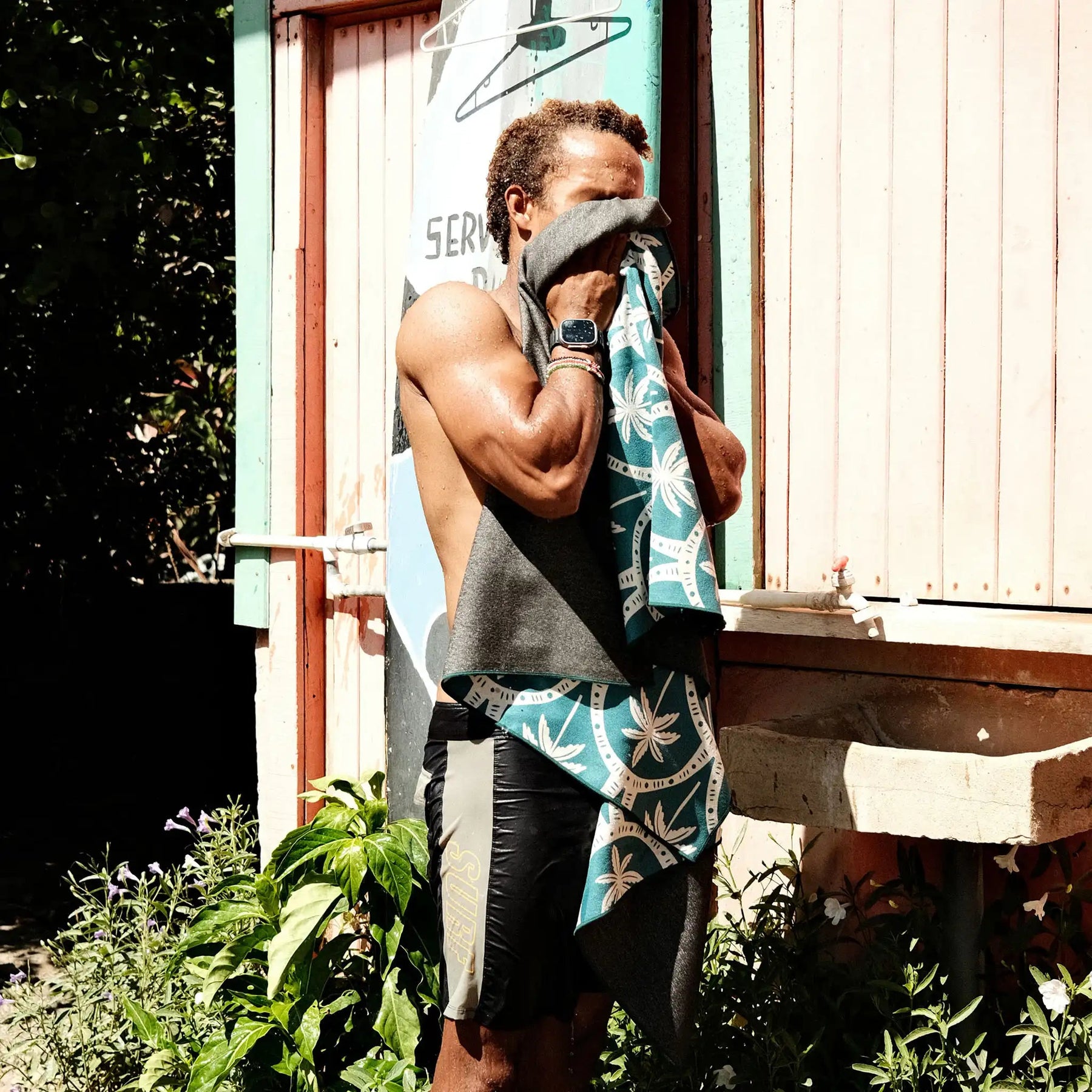 Original Towel: Palms Resort Teal Ocean Nomadix