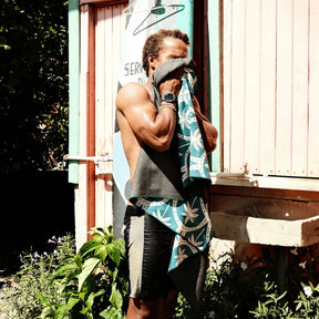 Original Towel: Palms Resort Teal Ocean Nomadix