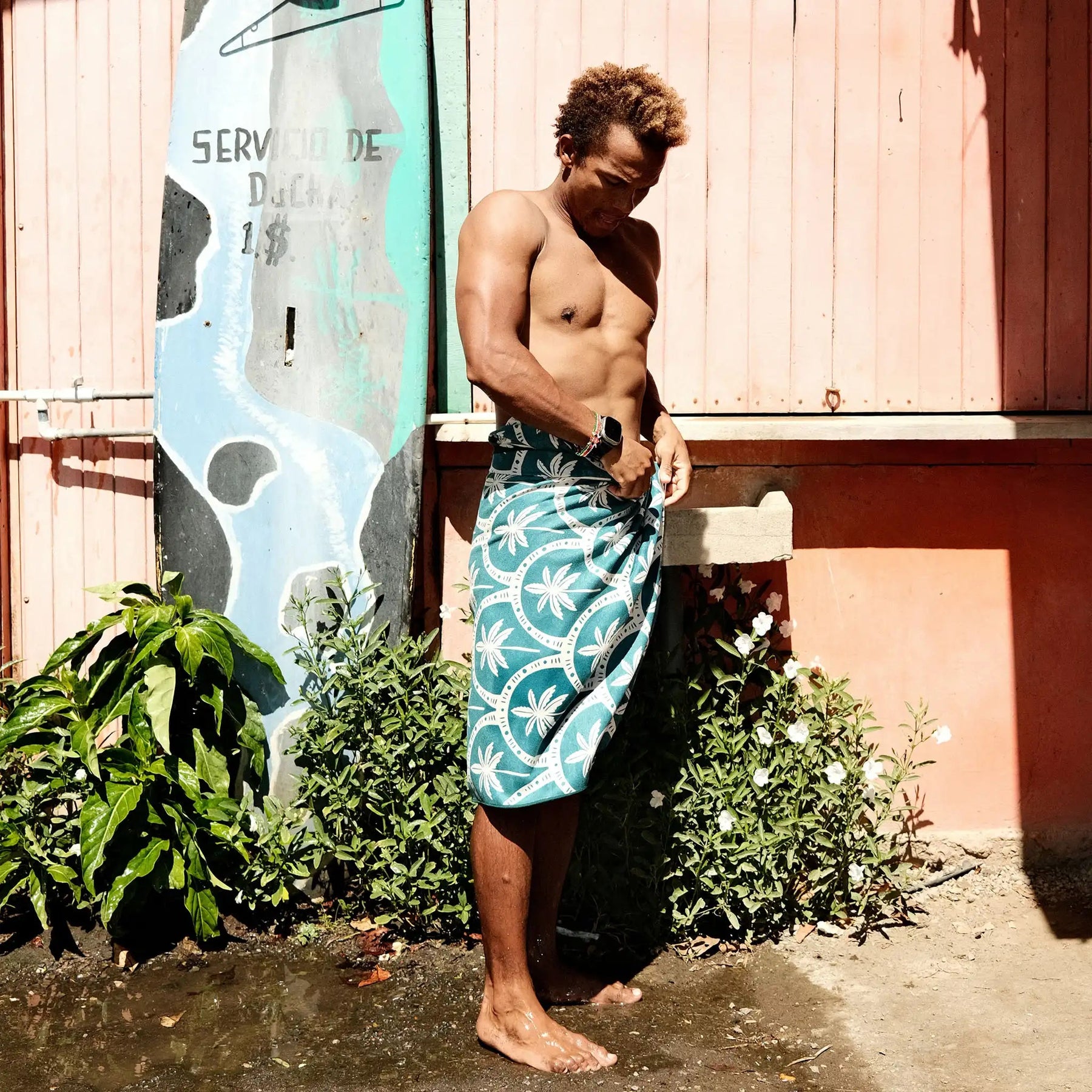 Original Towel: Palms Resort Teal Ocean Nomadix