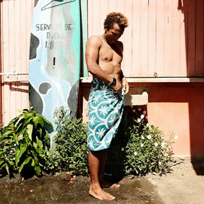 Original Towel: Palms Resort Teal Ocean Nomadix