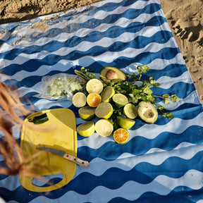 Festival Blanket: Slack Tide Coastal Blue Nomadix