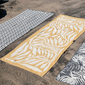 Organic Travel Towel: Jungle Vine Amber Sun Nomadix