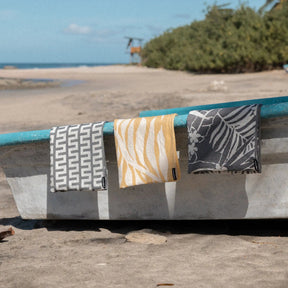 Organic Travel Towel: Jungle Vine Amber Sun Nomadix