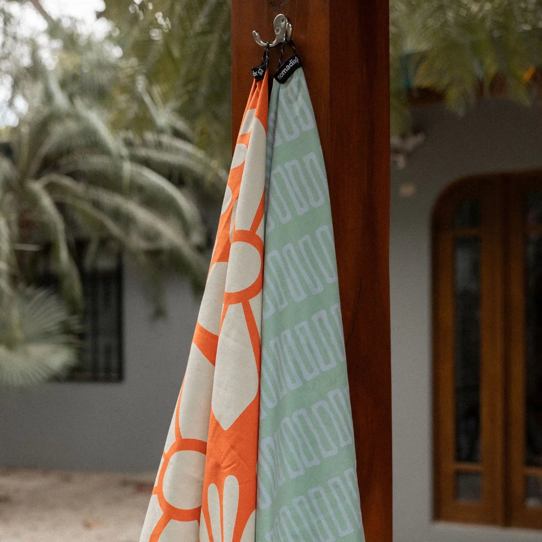 Original Towel: Switchback Seafoam Green Nomadix