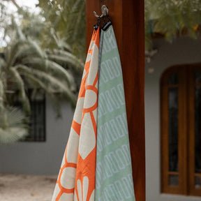 Original Towel: Switchback Seafoam Green Nomadix