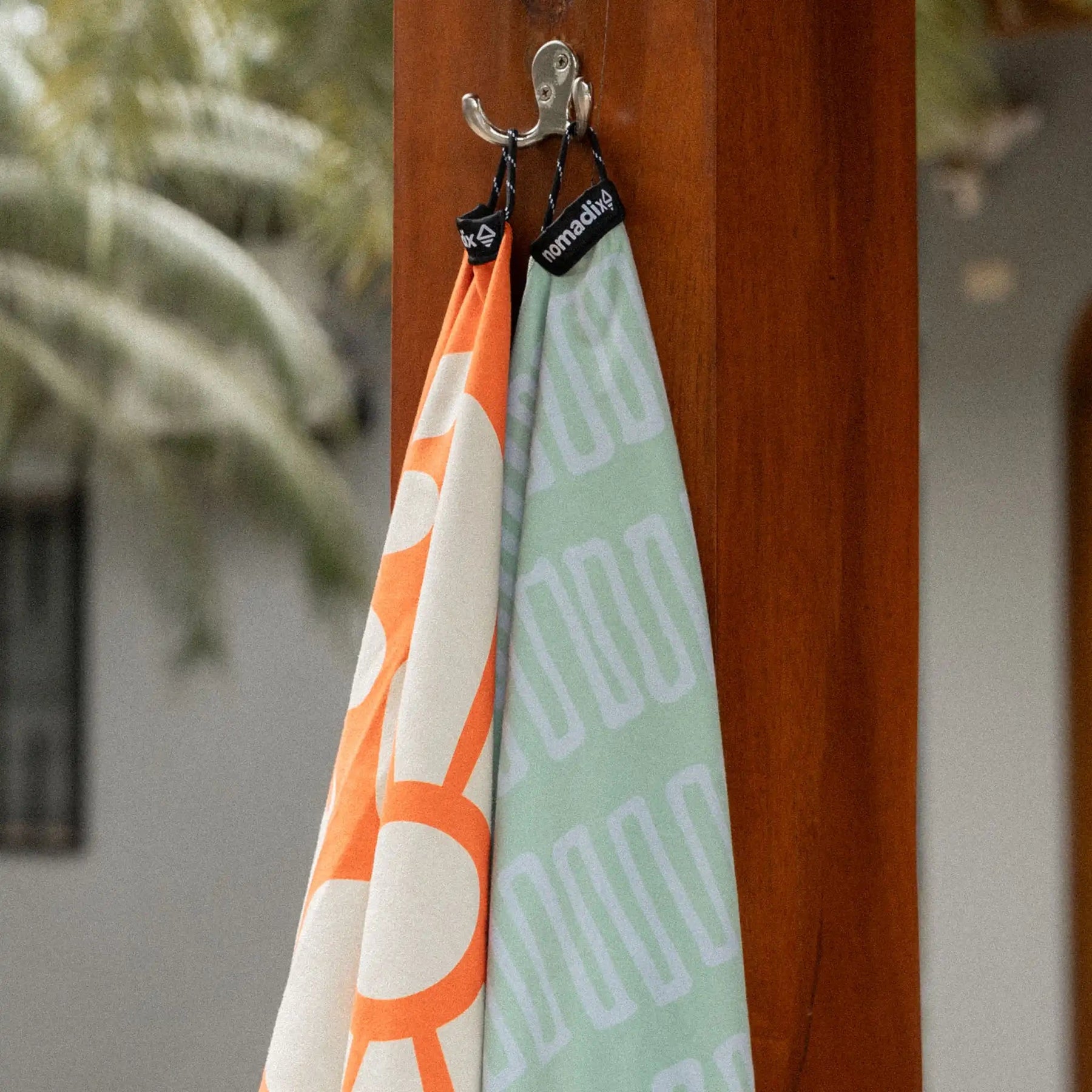 Original Towel: Switchback Seafoam Green Nomadix