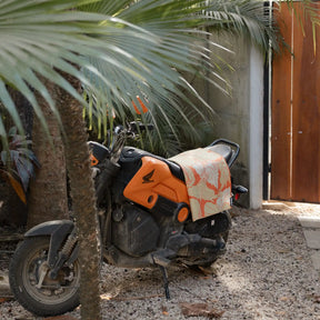 Original Towel: Hibiscus Expedition Orange Nomadix