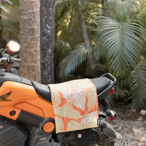 Original Towel: Hibiscus Expedition Orange Nomadix