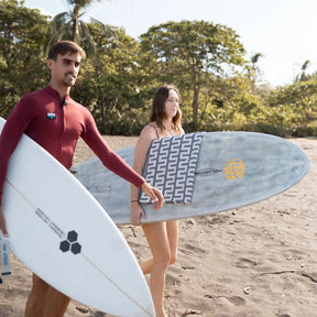 Organic Travel Towel: Modern Switchback Black Nomadix