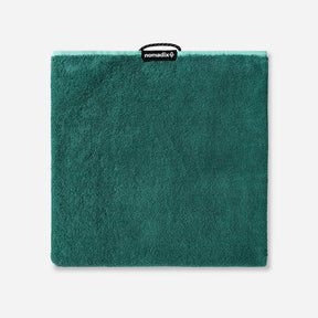Organic Beach Towel: Lounge Teal Ocean Nomadix