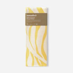 Organic Travel Towel: Jungle Vine Amber Sun Nomadix