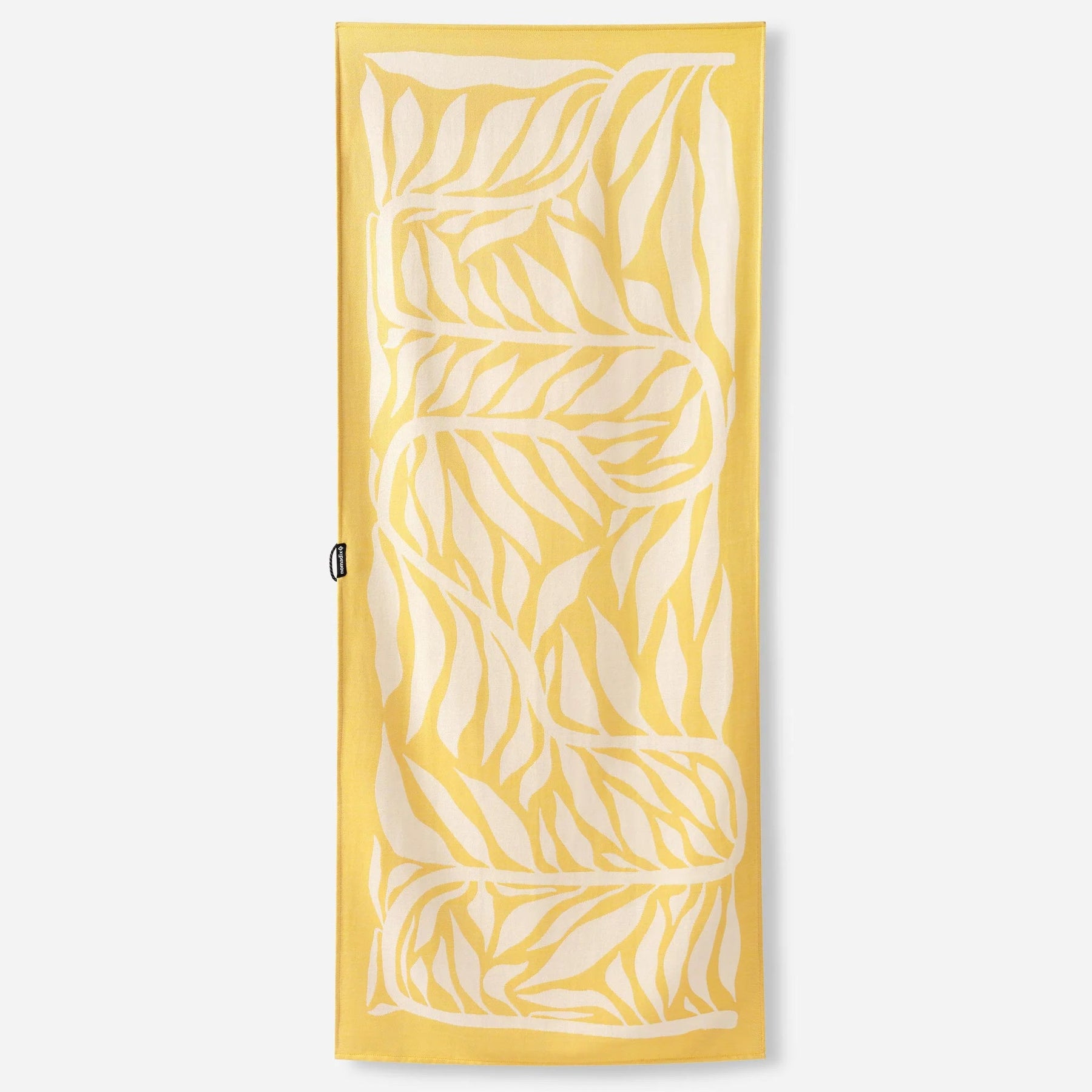 Organic Travel Towel: Jungle Vine Amber Sun Nomadix