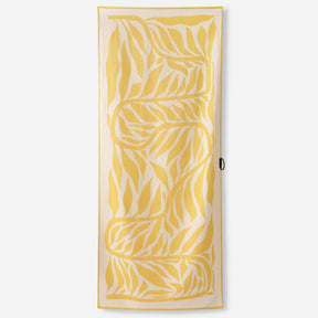 Organic Travel Towel: Jungle Vine Amber Sun Nomadix