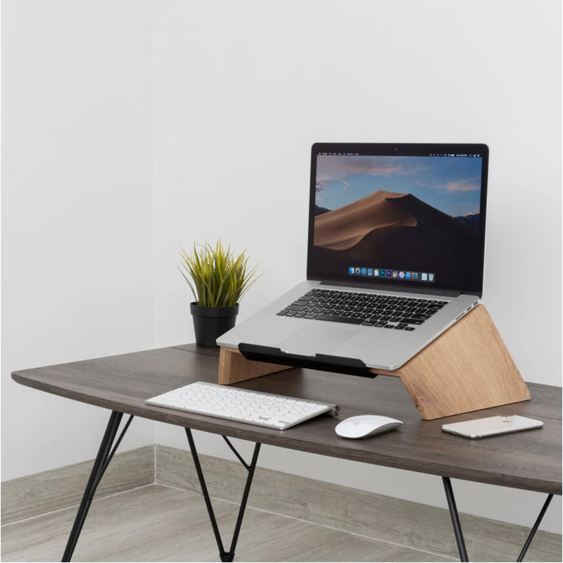 Wooden Laptop Stand