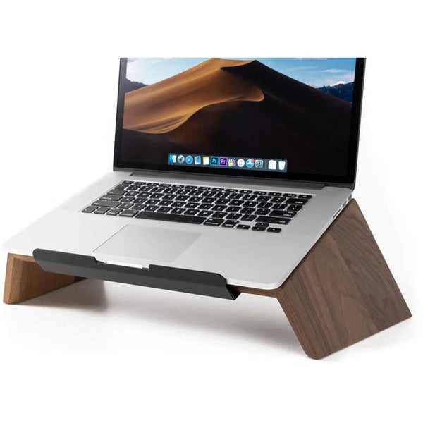 Oakywood Laptop Stand (MacBookスタンド) Laptop Stand - Wooden MacBook computer stand | Oakywood.shop