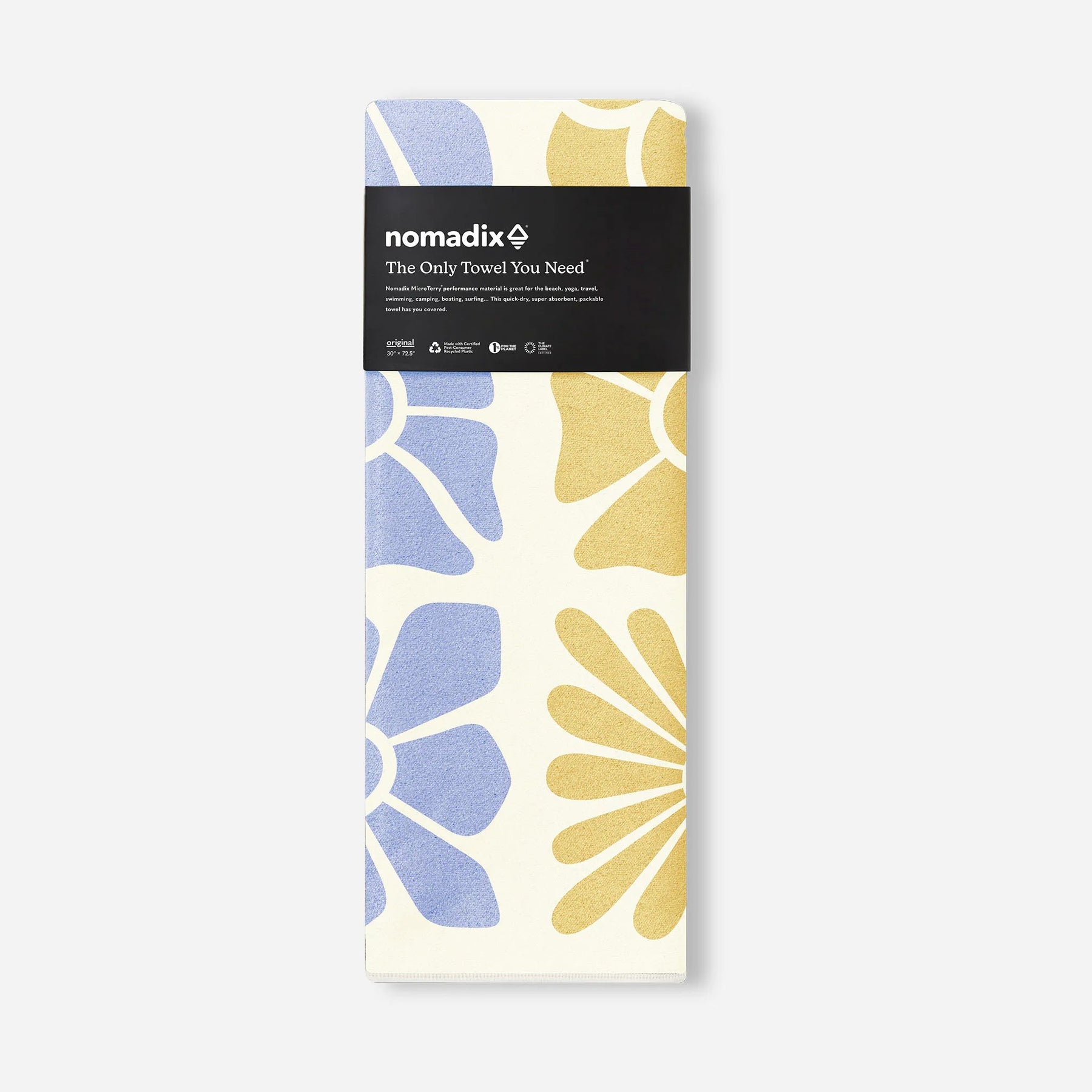 Original Towel: Flowerbed Multi Nomadix