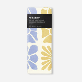 Original Towel: Flowerbed Multi Nomadix
