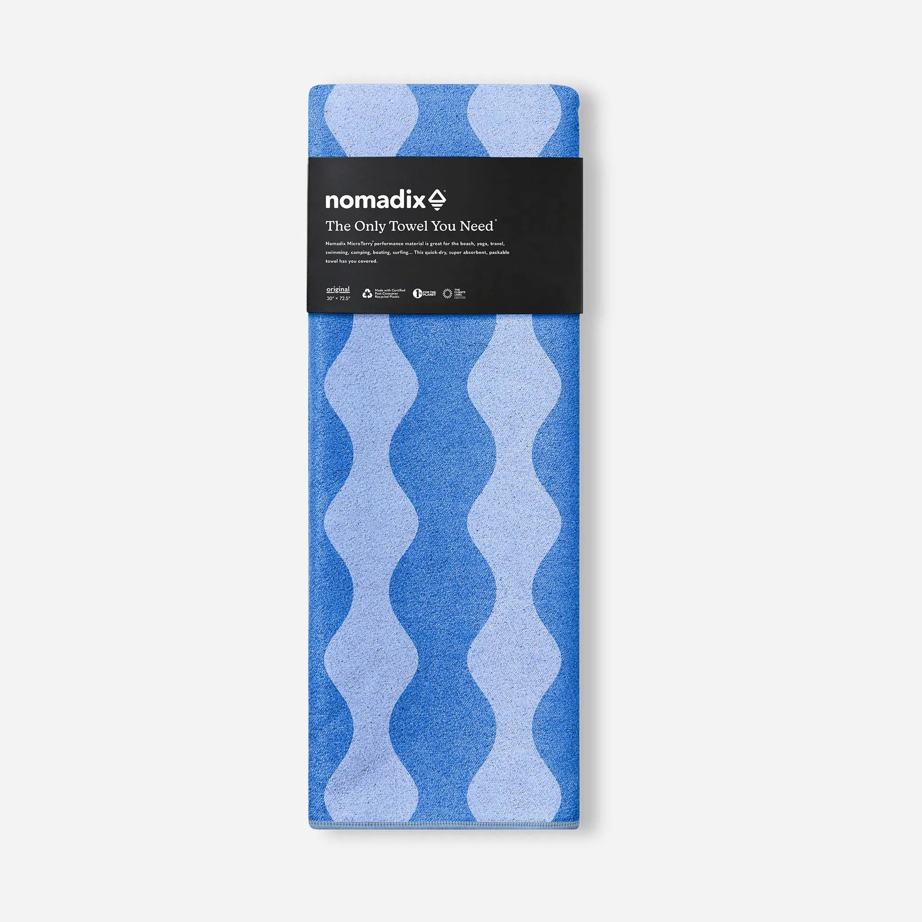 Original Towel: Slack Tide Coastal Blue Nomadix