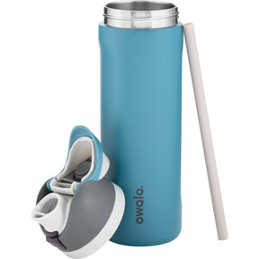 Custom Owala Freesip 24 Ounce Insulated Water Bottle - EarthHero Corporate Gifting and Custom Swag