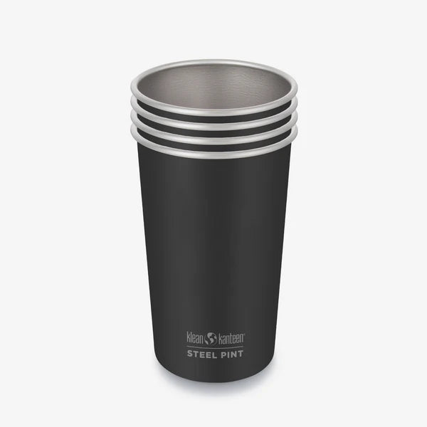 Klean Kanteen Cups and Mugs 16oz Pint Cup - 4 Pack Klean Kanteen