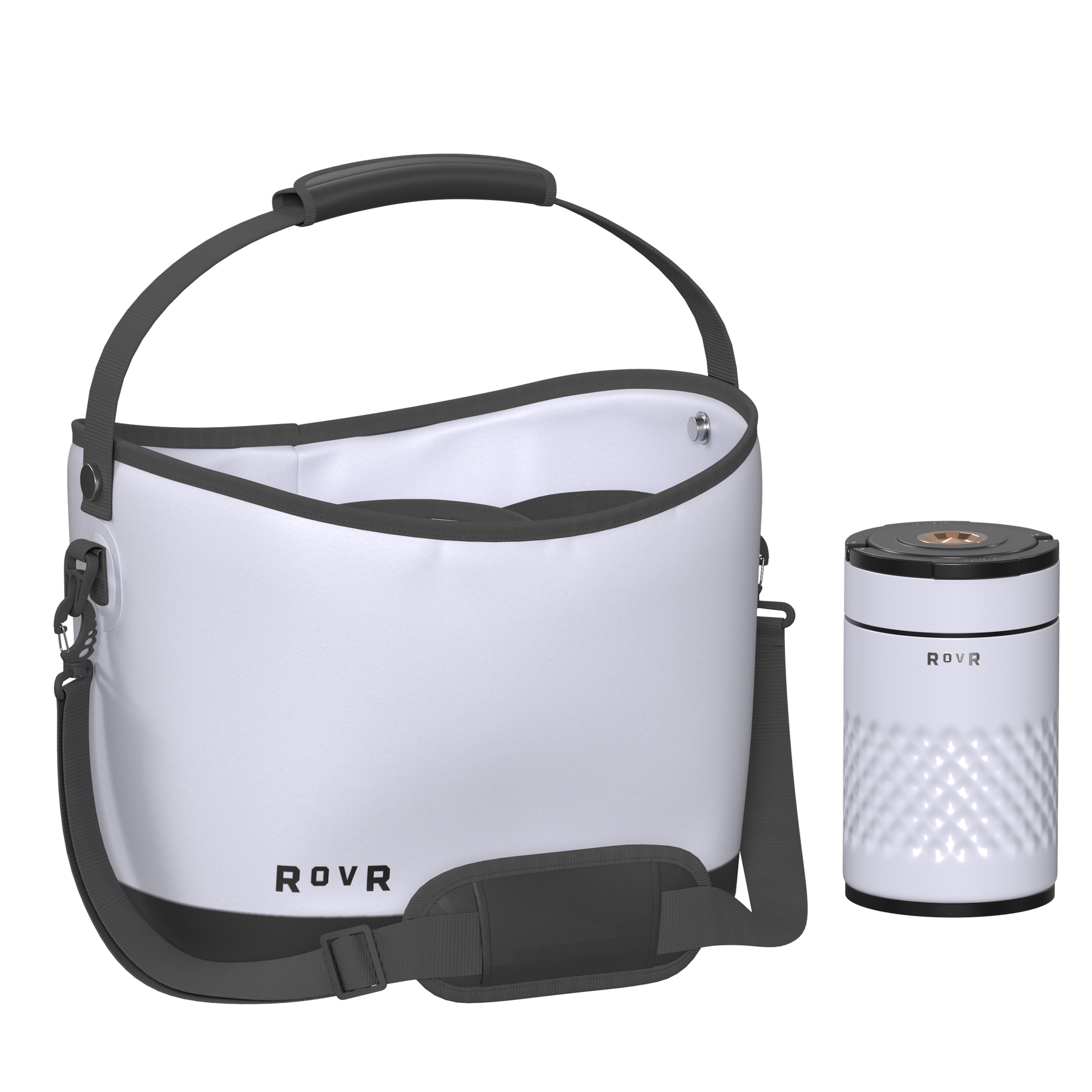 RovR KeepR Caddy with Ice Bucket Powder RovR
