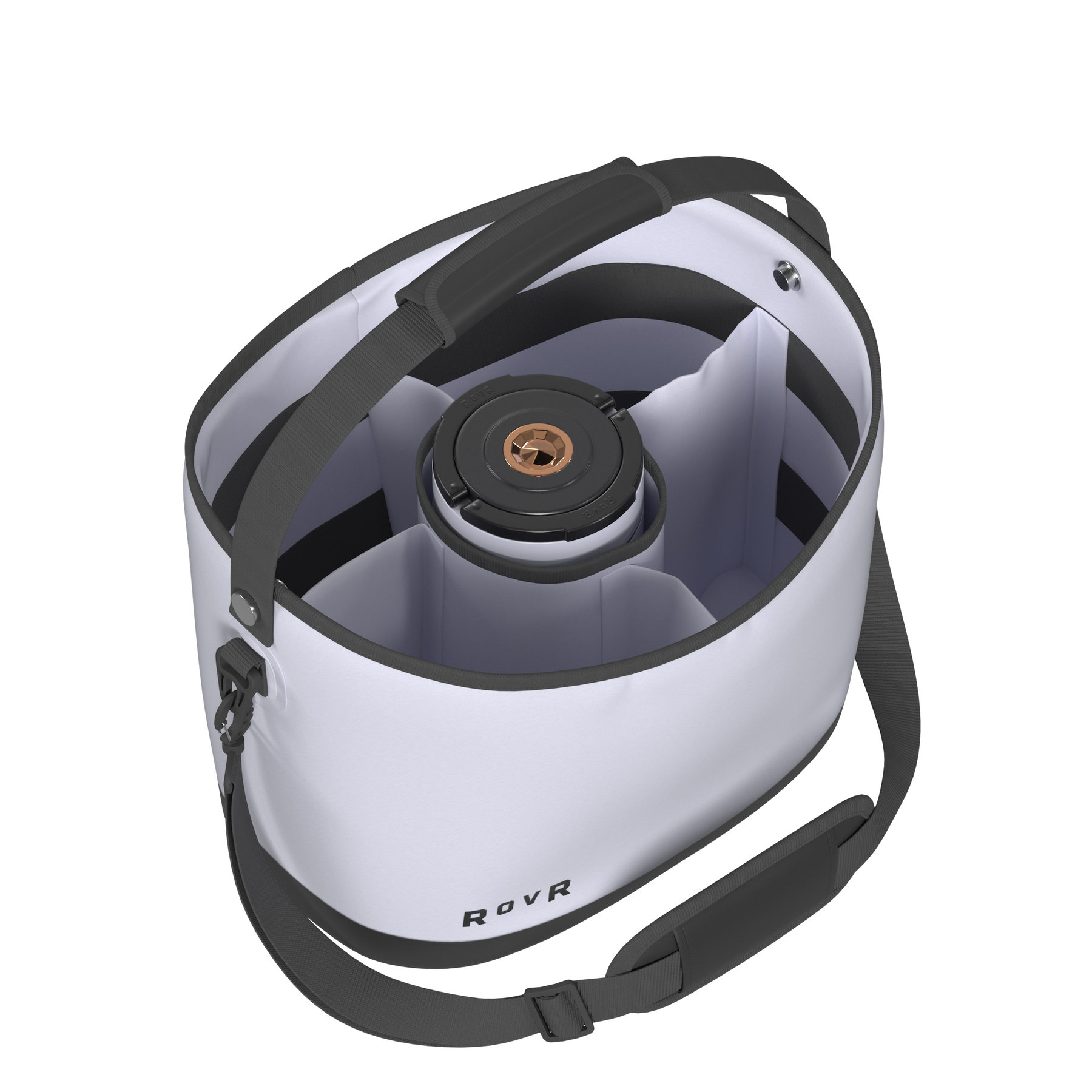 RovR KeepR Caddy with Ice Bucket Powder RovR