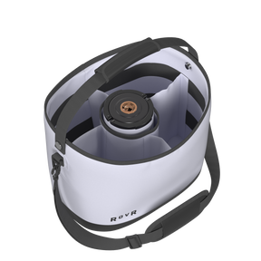 RovR KeepR Caddy with Ice Bucket Powder RovR