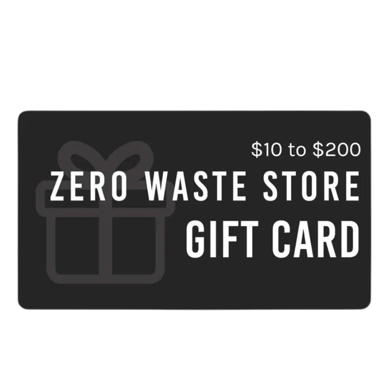 Gift Card to ZeroWasteStore.com