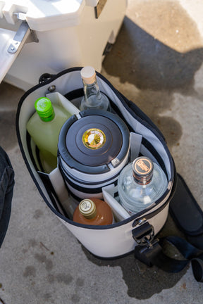 KeepR Caddy with Ice Bucket EarthHero Corporate Gifting and Custom Swag