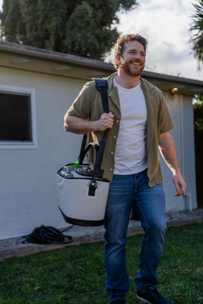 KeepR Caddy with Ice Bucket EarthHero Corporate Gifting and Custom Swag