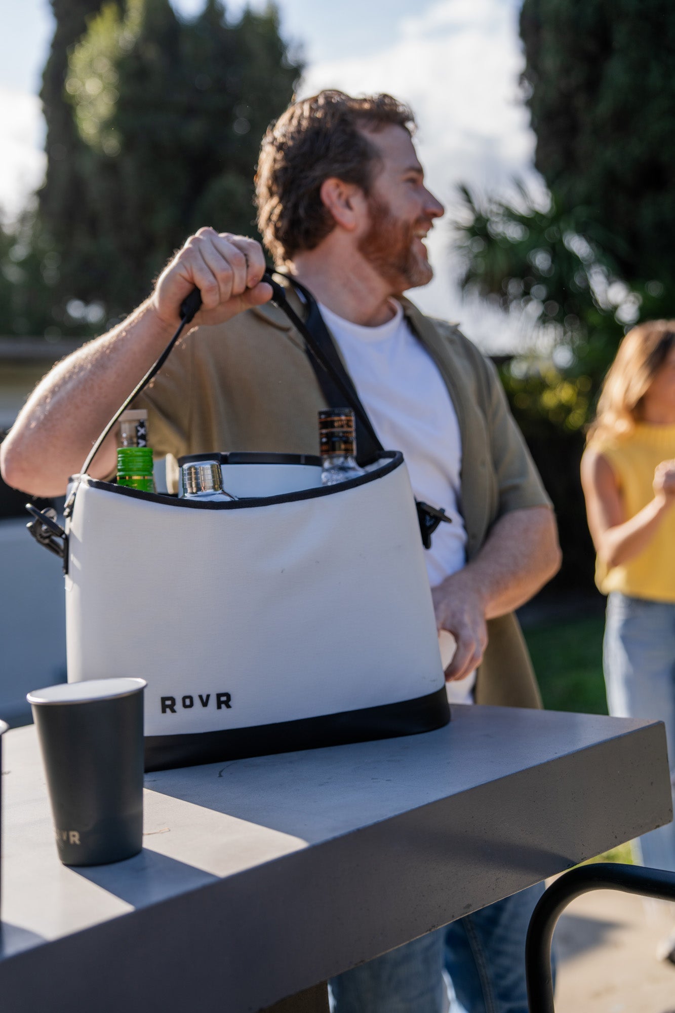 KeepR Caddy with Ice Bucket EarthHero Corporate Gifting and Custom Swag