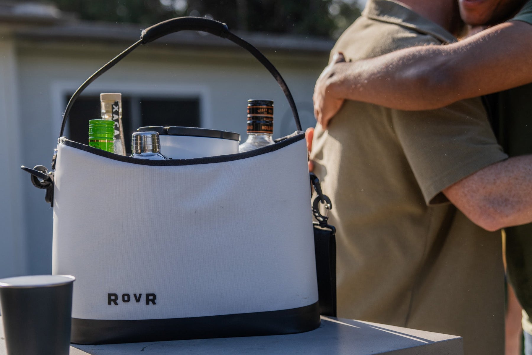 KeepR Caddy with Ice Bucket EarthHero Corporate Gifting and Custom Swag