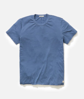 Custom Marine Layer Men's Signature Crew - EarthHero Corporate Gifting and Custom Swag