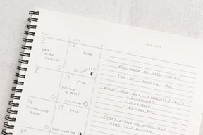 Worthwhile Recycled Paper Planner