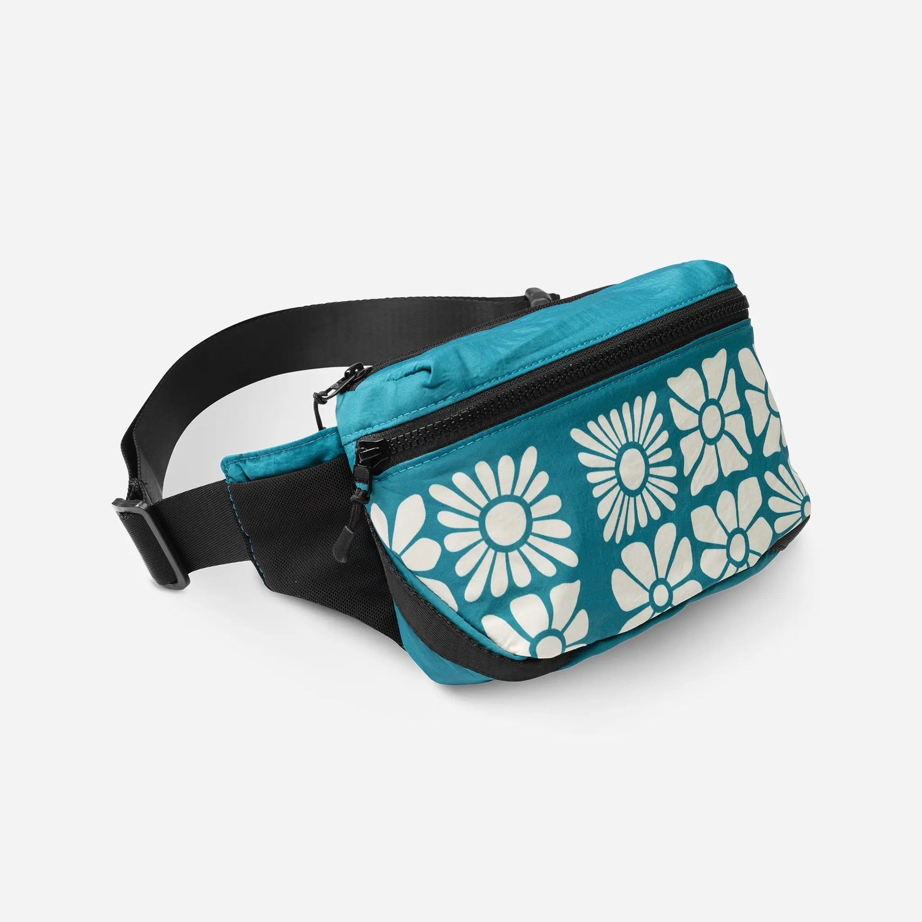 Fanny Pack: Flowerbed Teal Ocean Nomadix