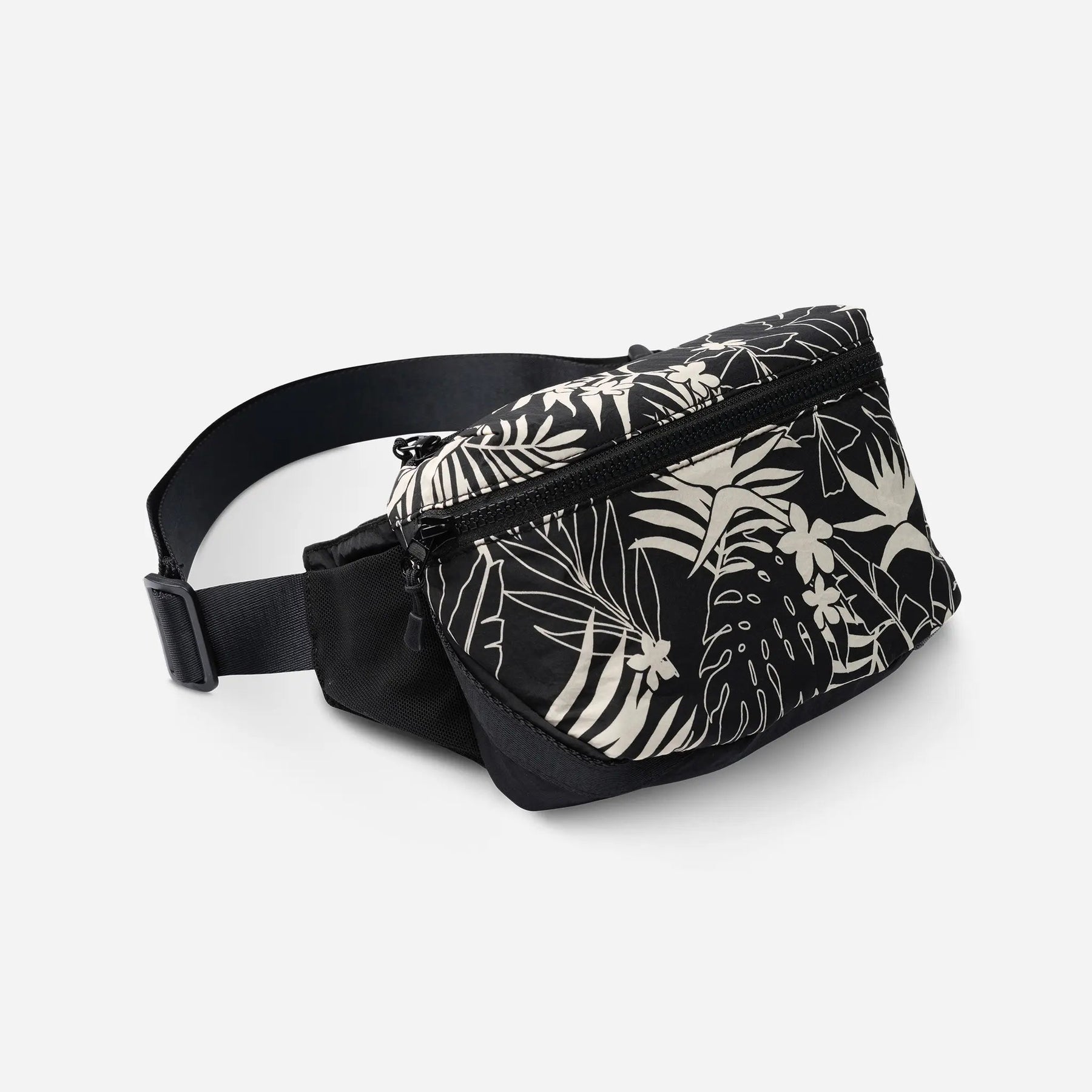 Fanny Pack: Retro Palms Black Nomadix