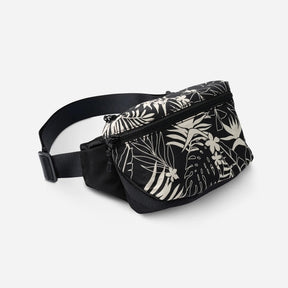 Fanny Pack: Retro Palms Black Nomadix