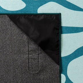 Blanket Towel: Lazy Daisy Seafoam Green Nomadix
