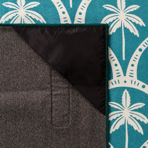 Blanket Towel: Palms Resort Teal Ocean Nomadix