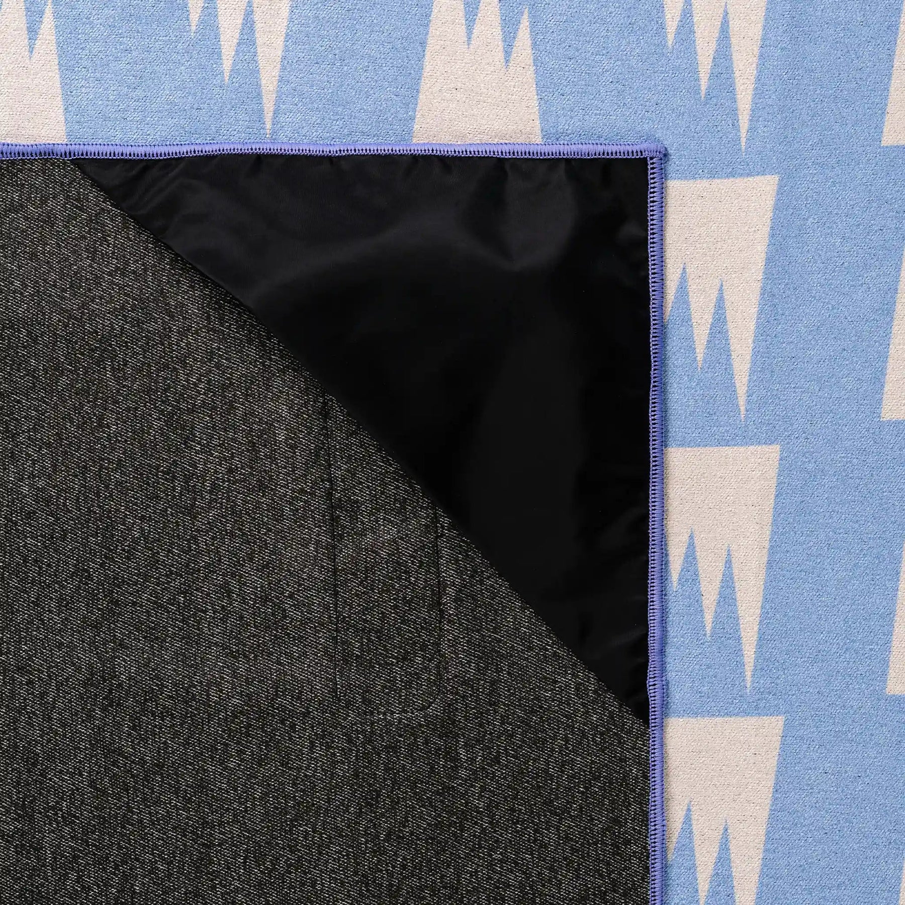 Blanket Towel: Summit Coastal Blue EarthHero Corporate Gifting and Custom Swag