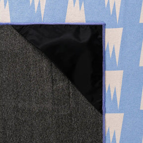Blanket Towel: Summit Coastal Blue EarthHero Corporate Gifting and Custom Swag
