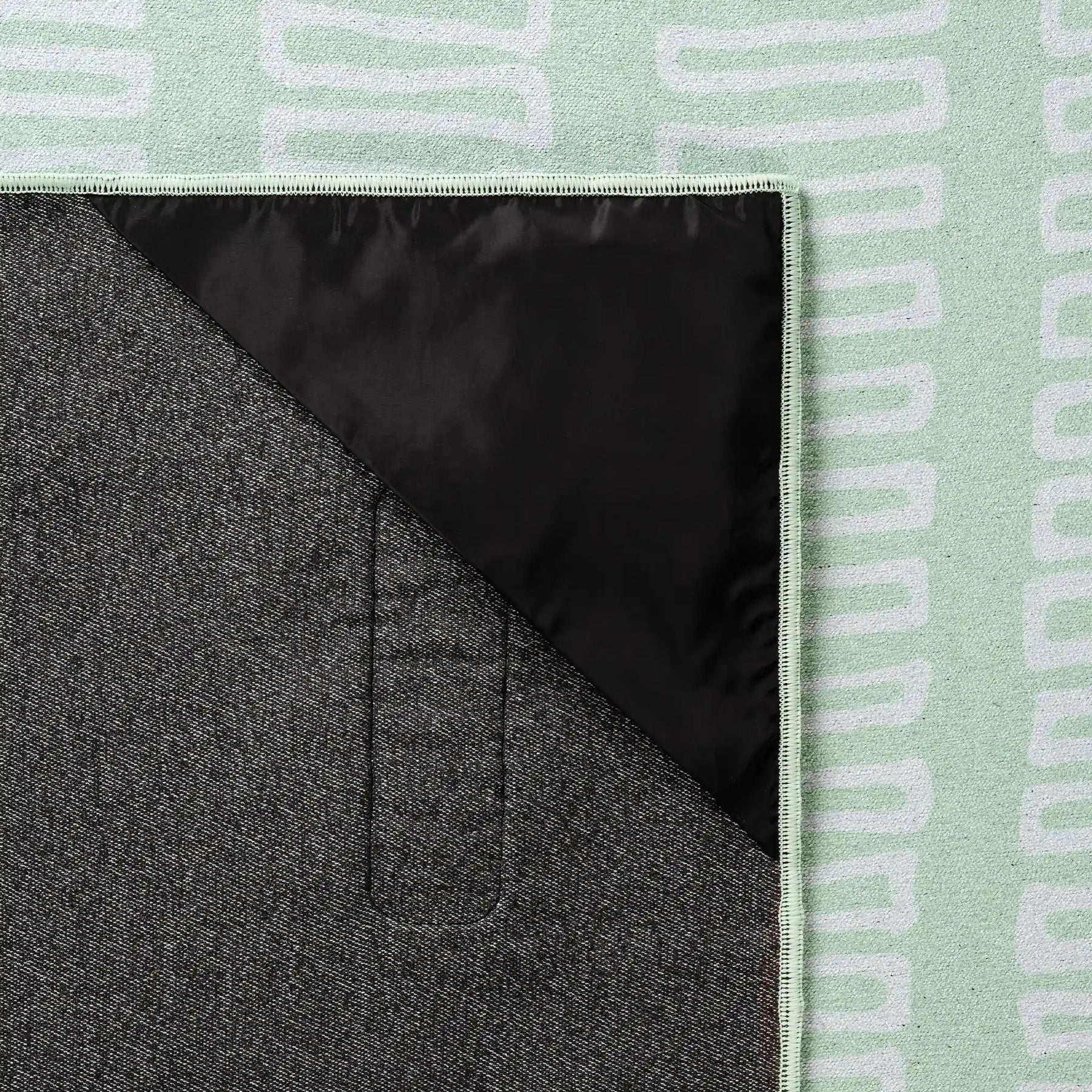 Blanket Towel: Switchback Seafoam Green Nomadix